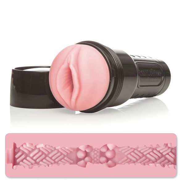 Мастурбатор-вагина Fleshlight - Go Surge Pink Lady купить в секс шопе