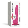 Розовый фаллоимитатор Strap-On-Me Sliding Skin Realistic Dildo size M купить в секс шопе