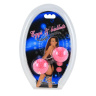 Розовые вагинальные шарики Love Balls купить в секс шопе