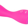 Розовый силиконовый вибратор G-Punkt-Vibrator - 16,7 см. купить в секс шопе