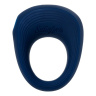 Синее эрекционное кольцо на пенис Satisfyer Ring 2 купить в секс шопе