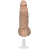 Телесный фаллоимитатор Brysen со съемной присоской - 19,1 см. купить в секс шопе