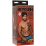 Телесный фаллоимитатор Brysen со съемной присоской - 19,1 см. купить в секс шопе