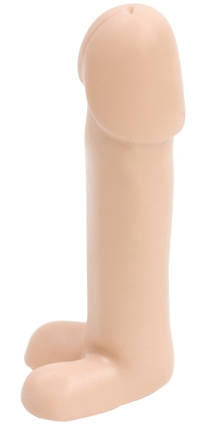Фаллос BALLSY DICK для анальной стимуляции - 11,5 см. купить в секс шопе