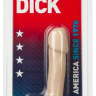 Фаллос BALLSY DICK для анальной стимуляции - 11,5 см. купить в секс шопе