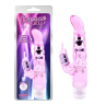 Розовый вибратор-кролик My Dual Pleasure - 21 см. купить в секс шопе