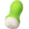 Мастурбатор-вагина A-Toys в зеленой колбе купить в секс шопе