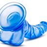 Синий фаллоимитатор Sweet n Hard 7 - 21,6 см. купить в секс шопе