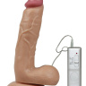 Телесный вибратор-реалистик Enduro Blaster - 19 см. купить в секс шопе