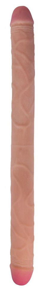Крупный двусторонний фаллоимитатор - 55,5 см. купить в секс шопе
