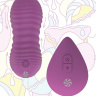 Фиолетовые вагинальные виброшарики Era с пультом ДУ купить в секс шопе