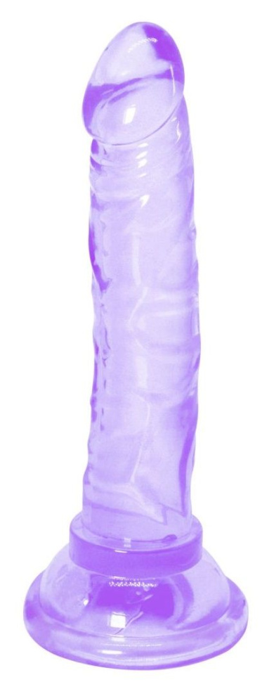 Фиолетовый фаллоимитатор Orion - 14 см. купить в секс шопе