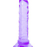 Фиолетовый фаллоимитатор Orion - 14 см. купить в секс шопе
