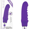 Фиолетовый вибратор Rechargeable IJOY Silicone Waver - 16,5 см. купить в секс шопе