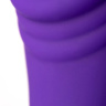 Фиолетовый вибратор для ношения в трусиках купить в секс шопе