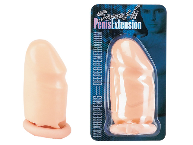 Удлиняющая насадка Smooth Penis Extension  купить в секс шопе