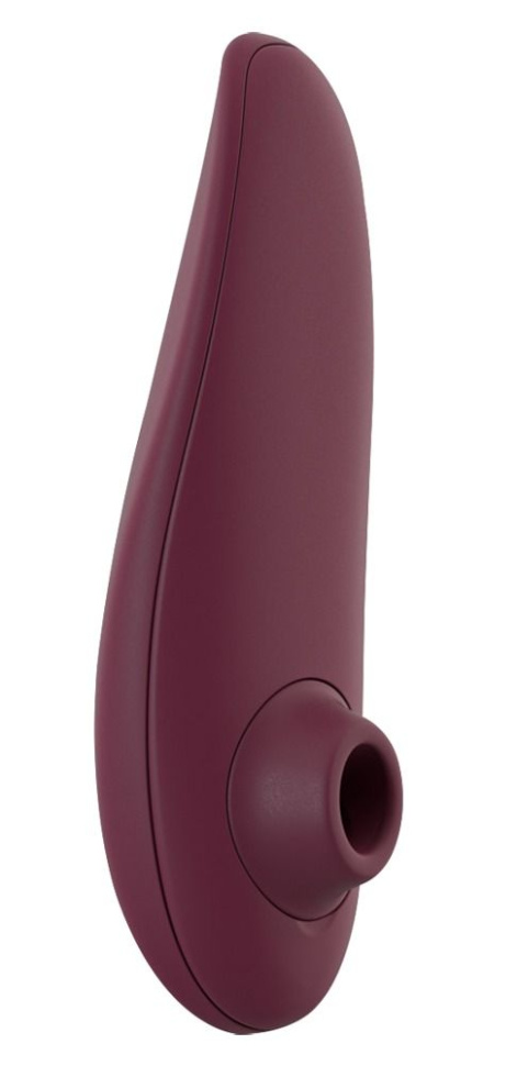 Бордовый бесконтактный стимулятор клитора Womanizer Classic 2 купить в секс шопе