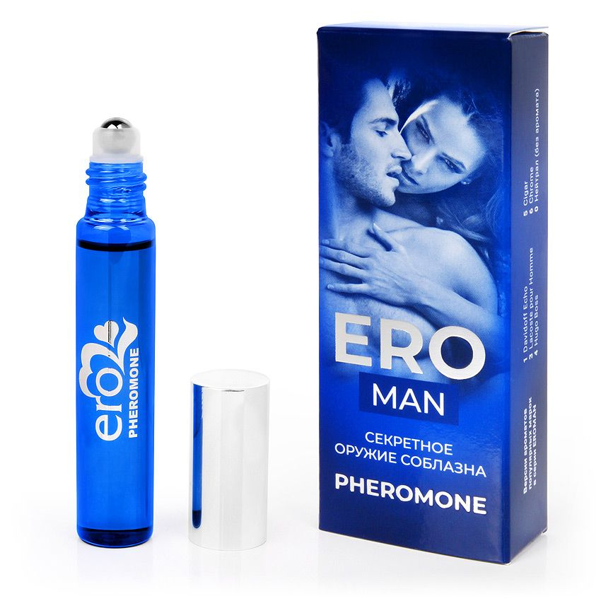 Мужские духи с феромонами без запаха Eroman Нейтрал - 10 мл. купить в секс шопе