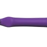 Фиолетовый безремневой страпон Queens L купить в секс шопе