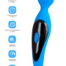 Голубой вибростимулятор COSMY - 18,3 см. купить в секс шопе