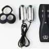 Черный инновационный мужской вибростимулятор JETT купить в секс шопе
