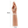 Рука для фистинга 13.5 King Size Realistic Magic Hand - 35 см. купить в секс шопе