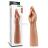 Рука для фистинга 13.5 King Size Realistic Magic Hand - 35 см. купить в секс шопе