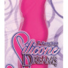 Розовый волнообразный вибромассажер 7-Function Silicone Dreams - 16 см. купить в секс шопе