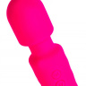 Розовый жезловый вибратор Peony - 20,5 см. купить в секс шопе