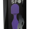 Фиолетовый перезаряжаемый массажер Tender Spot - 26 см. купить в секс шопе