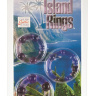 Набор из трех фиолетовых колец разного размера Island Rings  купить в секс шопе