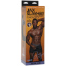 Коричневый фаллоимитатор Slayher со съемной присоской - 26,7 см. купить в секс шопе