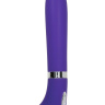 Фиолетовый вибратор OVO F13 купить в секс шопе