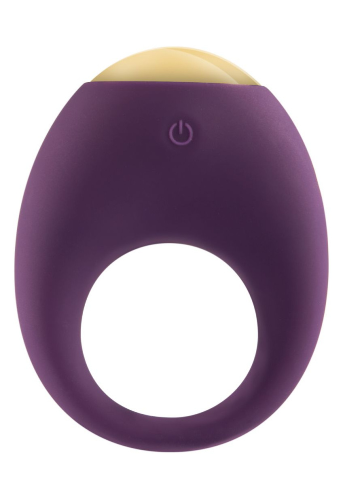 Фиолетовое эрекционное кольцо Eclipse Vibrating Cock Ring купить в секс шопе