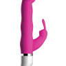 Розовый вибратор-кролик Crush Sweetie - 18,2 см. купить в секс шопе