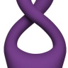 Фиолетовый вибростимулятор Bendable Multi Erogenous Zone Massager with Remote купить в секс шопе