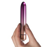 Фиолетовый мини-вибратор Climaximum Sapora - 13,5 см. купить в секс шопе