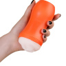 Мастурбатор-ротик A-Toys в оранжевой колбе купить в секс шопе