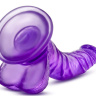 Фиолетовый фаллоимитатор Sweet n Hard 7 - 21,6 см. купить в секс шопе