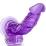 Фиолетовый фаллоимитатор Sweet n Hard 7 - 21,6 см. купить в секс шопе
