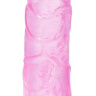 Розовый фаллоимитатор Oxygen - 17,5 см. купить в секс шопе