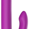 Двойной розовый вибратор Double - 18 см. купить в секс шопе