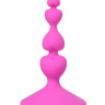 Розовая анальная втулка Eromantica - 8 см. купить в секс шопе
