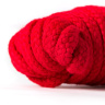 Красная текстильная веревка для бондажа - 1 м. купить в секс шопе