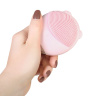 Розовый силиконовый массажер для лица Yovee Gummy Bear купить в секс шопе