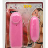 Розовое виброяйцо с проводным пультом купить в секс шопе