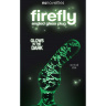 Стеклянная, светящаяся в темноте пробка FIREFLY GLASS ANGLED PLUG - 11 см. купить в секс шопе