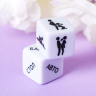 Игральные кубики «Грани любви» купить в секс шопе