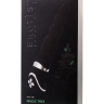 Чёрный анальный вибростимулятор Erotist - 20,7 см. купить в секс шопе