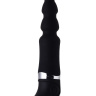 Чёрный анальный вибростимулятор Erotist - 20,7 см. купить в секс шопе